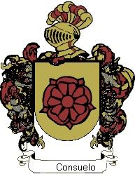 Escudo del apellido Consuelo