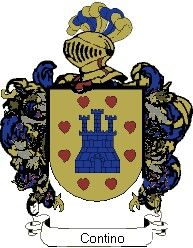 Escudo del apellido Contino