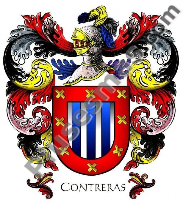 Escudo del apellido Contreras