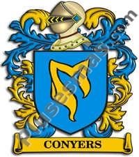 Escudo del apellido Conyers