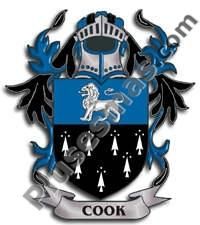 Escudo del apellido Cook