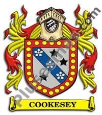 Escudo del apellido Cookesey