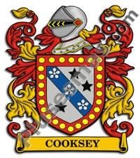 Escudo del apellido Cooksey