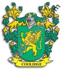 Escudo del apellido Coolidge