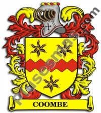 Escudo del apellido Coombe