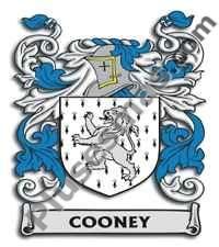 Escudo del apellido Cooney