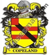 Escudo del apellido Copeland