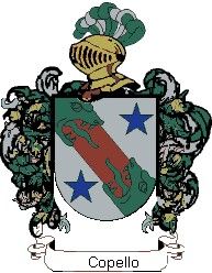 Escudo del apellido Copello