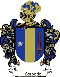 Escudo del apellido Corbado