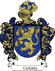 Escudo del apellido Corballo