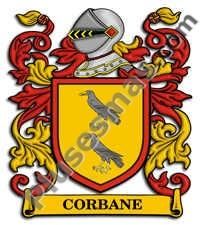 Escudo del apellido Corbane