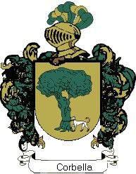 Escudo del apellido Corbella