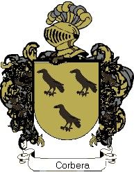 Escudo del apellido Corbera