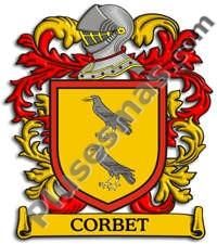 Escudo del apellido Corbet