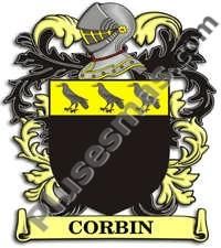 Escudo del apellido Corbin