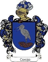 Escudo del apellido Corcijo