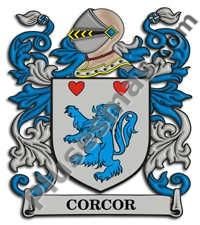 Escudo del apellido Corcor