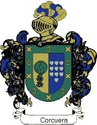 Escudo del apellido Corcuera