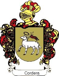 Escudo del apellido Cordera