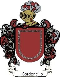 Escudo del apellido Cordoncillo