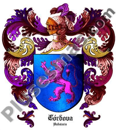 Escudo del apellido Cordova