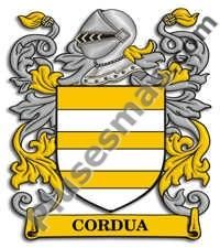 Escudo del apellido Cordua