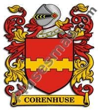 Escudo del apellido Corenhuse