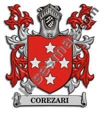 Escudo del apellido Corezari