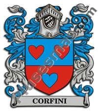 Escudo del apellido Corfini