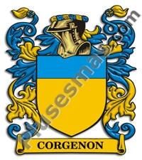 Escudo del apellido Corgenon