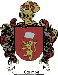 Escudo del apellido Corimbe