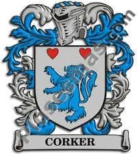 Escudo del apellido Corker