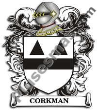 Escudo del apellido Corkman