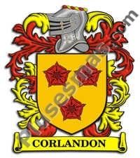 Escudo del apellido Corlandon