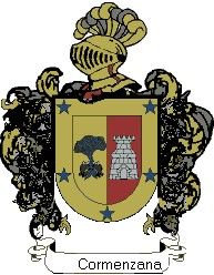 Escudo del apellido Cormenzana