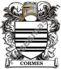 Escudo del apellido Cormes