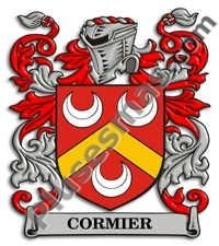 Escudo del apellido Cormier