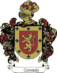 Escudo del apellido Cornado