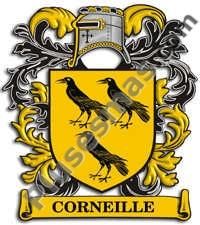 Escudo del apellido Corneille