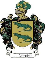 Escudo del apellido Corneiro