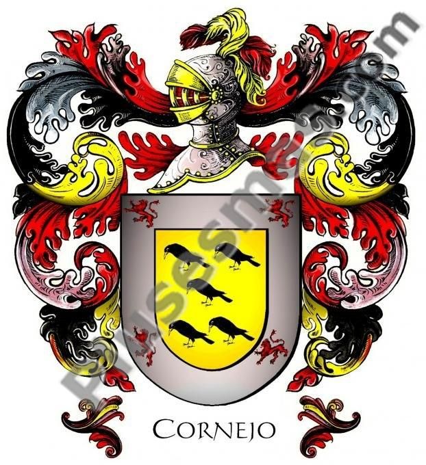 Escudo del apellido Cornejo