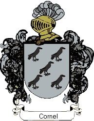 Escudo del apellido Cornel