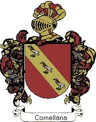 Escudo del apellido Cornellana