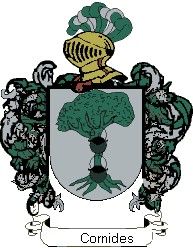 Escudo del apellido Cornides