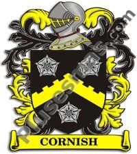 Escudo del apellido Cornish