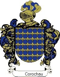 Escudo del apellido Corochau