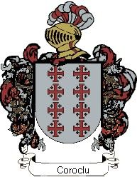 Escudo del apellido Coroclu