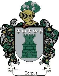 Escudo del apellido Corpus