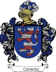 Escudo del apellido Corracho