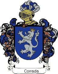 Escudo del apellido Corrada